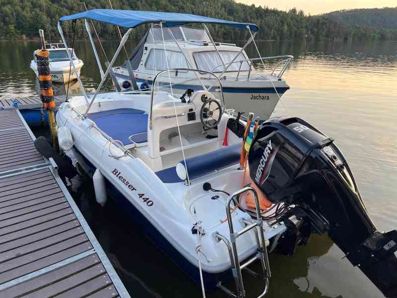 Motorový člun Blesser 440 s motorem Mercury 50 ELPT (2021) + - foto 9
