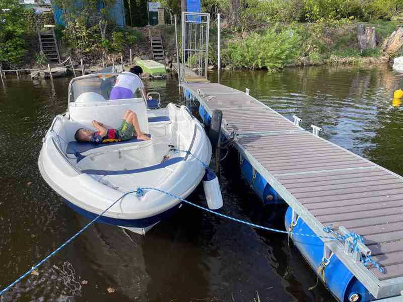 Motorový člun Blesser 440 s motorem Mercury 50 ELPT (2021) + - foto 6