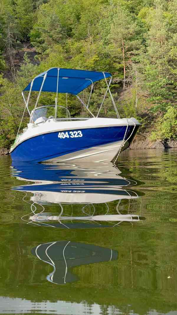 Motorový člun Blesser 440 s motorem Mercury 50 ELPT (2021) + - foto 8