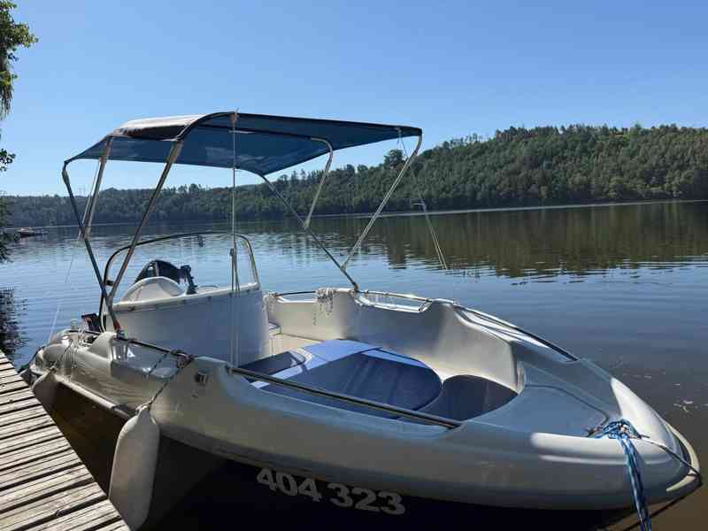 Motorový člun Blesser 440 s motorem Mercury 50 ELPT (2021) + - foto 12