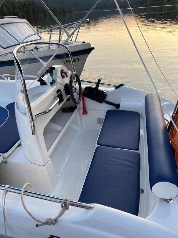 Motorový člun Blesser 440 s motorem Mercury 50 ELPT (2021) + - foto 14