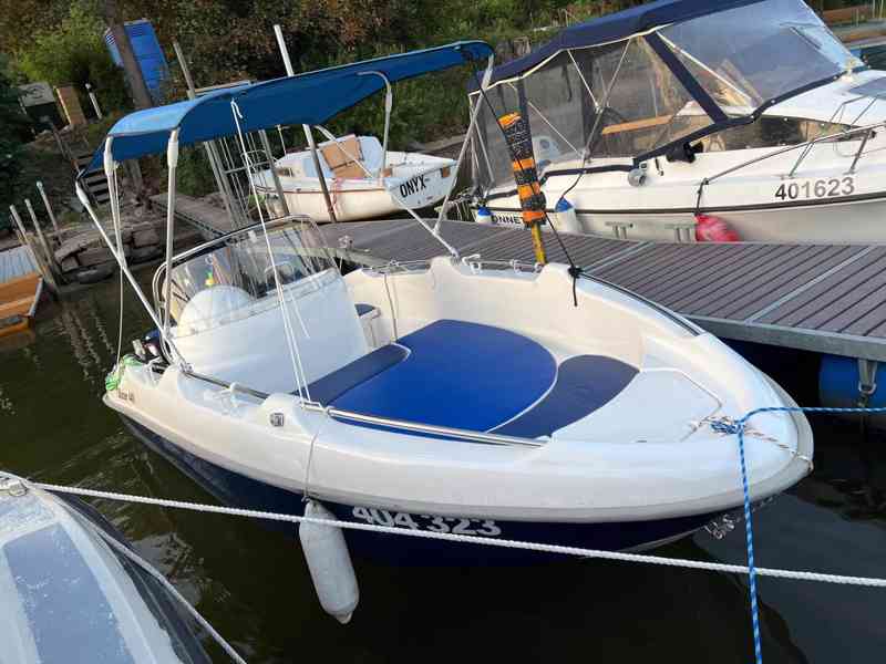 Motorový člun Blesser 440 s motorem Mercury 50 ELPT (2021) + - foto 5