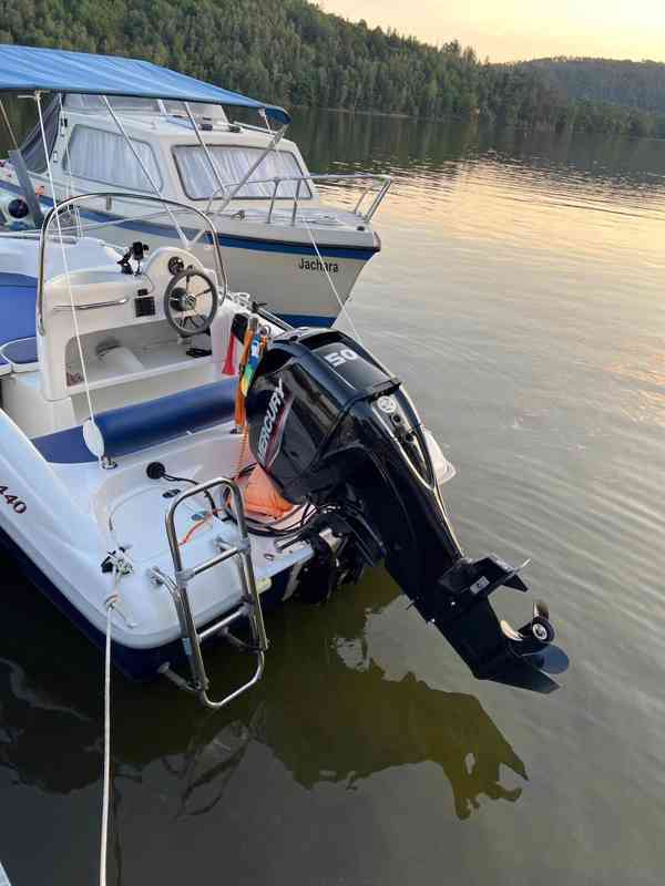 Motorový člun Blesser 440 s motorem Mercury 50 ELPT (2021) + - foto 13