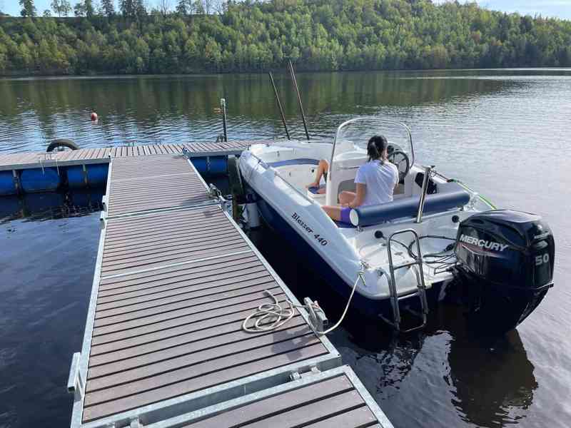 Motorový člun Blesser 440 s motorem Mercury 50 ELPT (2021) + - foto 2