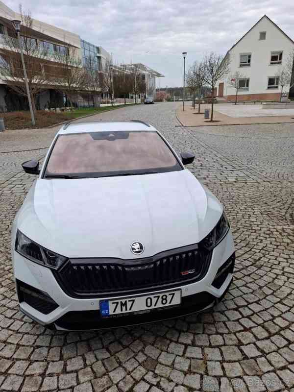 Škoda Octavia RS, 4x4, Matrix, tažné, záruka - foto 4