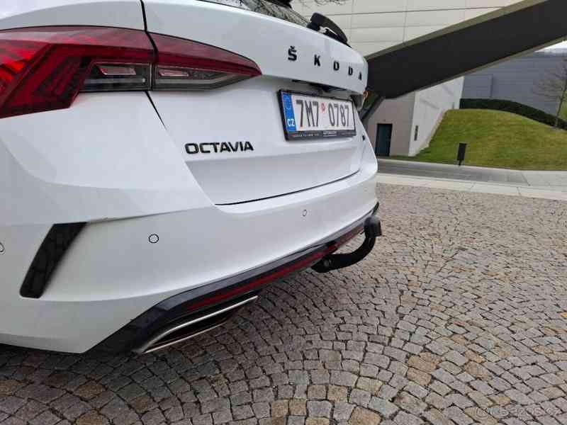 Škoda Octavia RS, 4x4, Matrix, tažné, záruka - foto 8