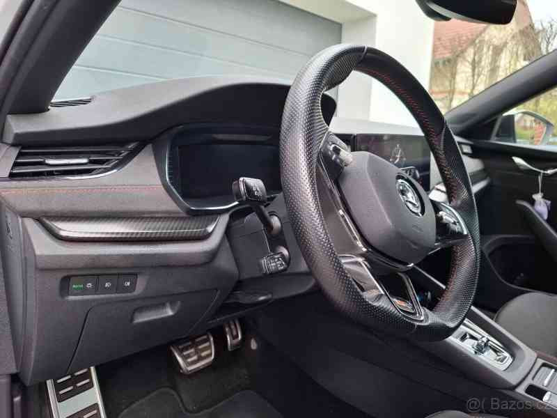 Škoda Octavia RS, 4x4, Matrix, tažné, záruka - foto 7