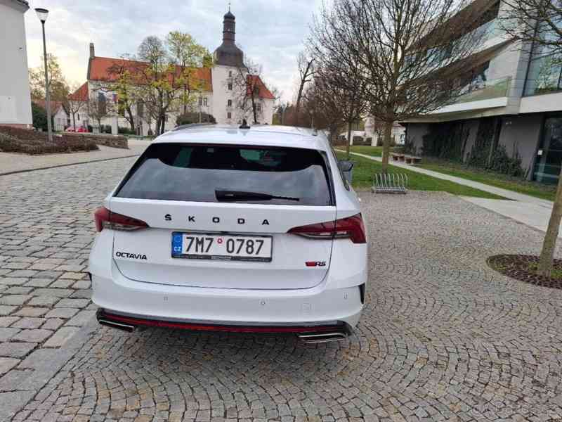 Škoda Octavia RS, 4x4, Matrix, tažné, záruka - foto 3