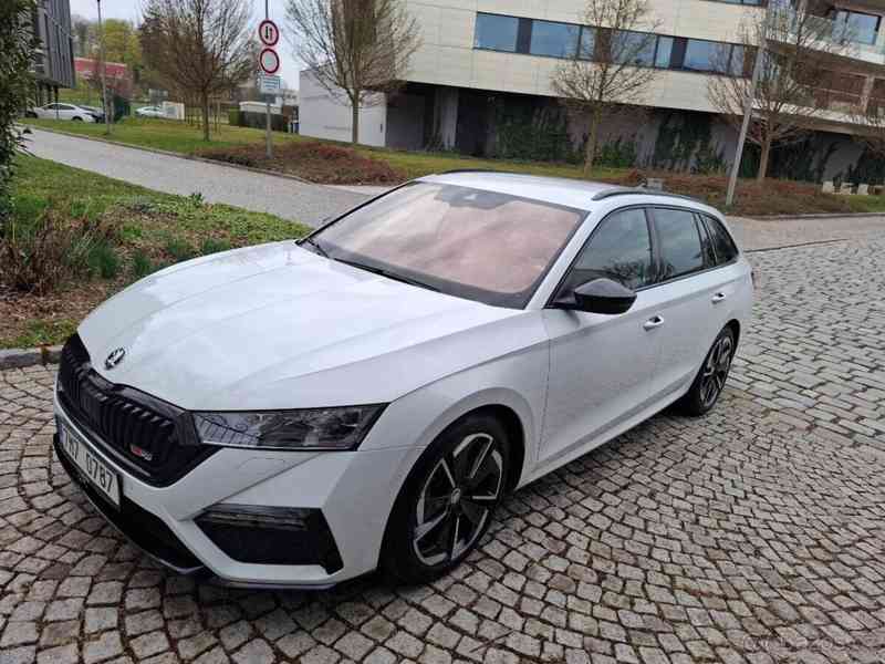 Škoda Octavia RS, 4x4, Matrix, tažné, záruka - foto 1