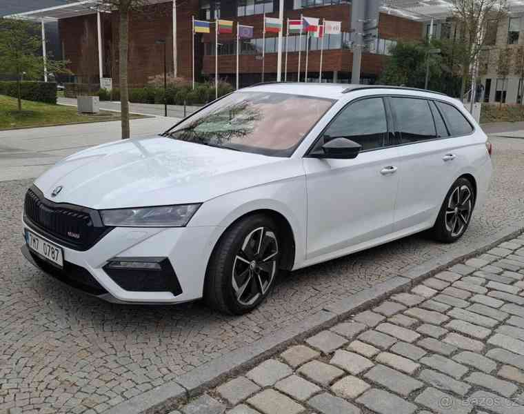Škoda Octavia RS, 4x4, Matrix, tažné, záruka - foto 14