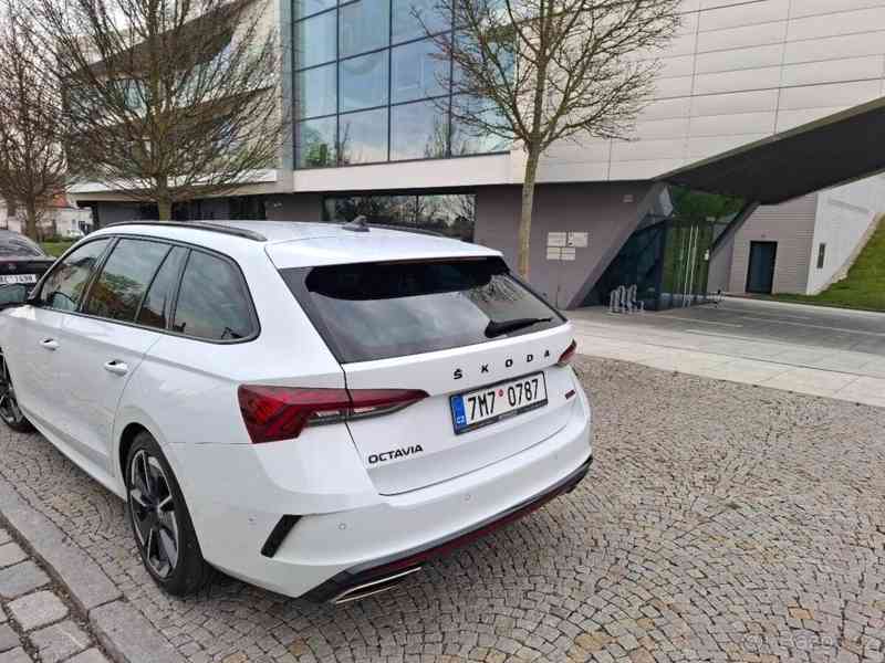 Škoda Octavia RS, 4x4, Matrix, tažné, záruka - foto 6