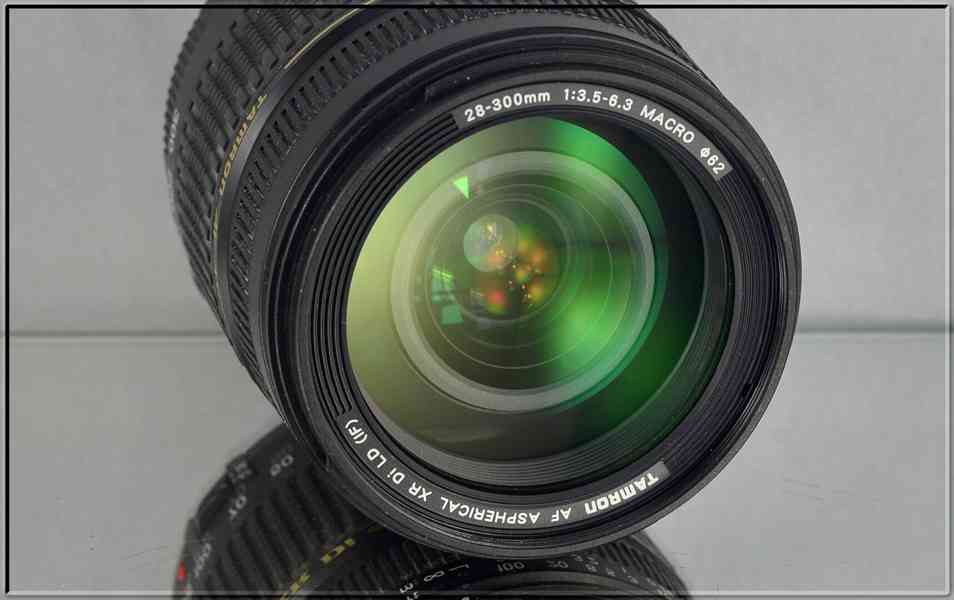 pro Canon - Tamron AF 28-300mm F/3,5-6,3 Di LD **FF Zoom - foto 4