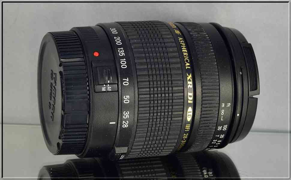 pro Canon - Tamron AF 28-300mm F/3,5-6,3 Di LD **FF Zoom - foto 6