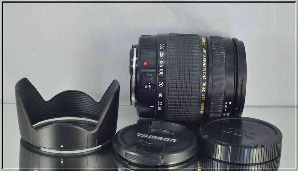 pro Canon - Tamron AF 28-300mm F/3,5-6,3 Di LD **FF Zoom - foto 3