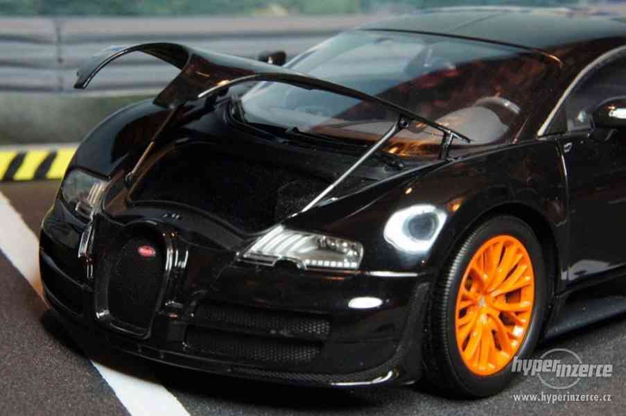 Nový Bugatti Veyron Super Sport 2011 1:18 Minichamps - foto 4