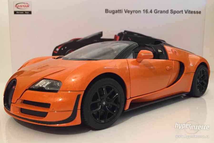Nový Bugatti Veyron Super Sport 2011 1:18 Minichamps - foto 14