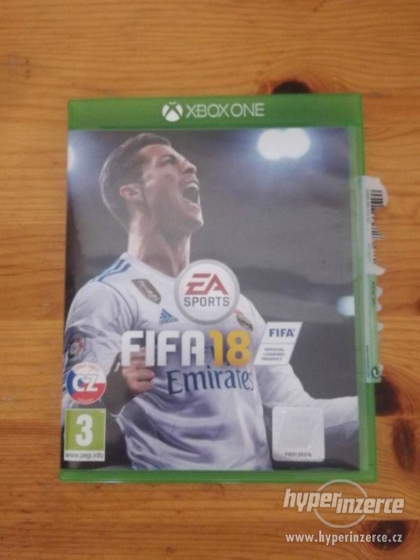 Xbox One FIFA 18 - foto 1