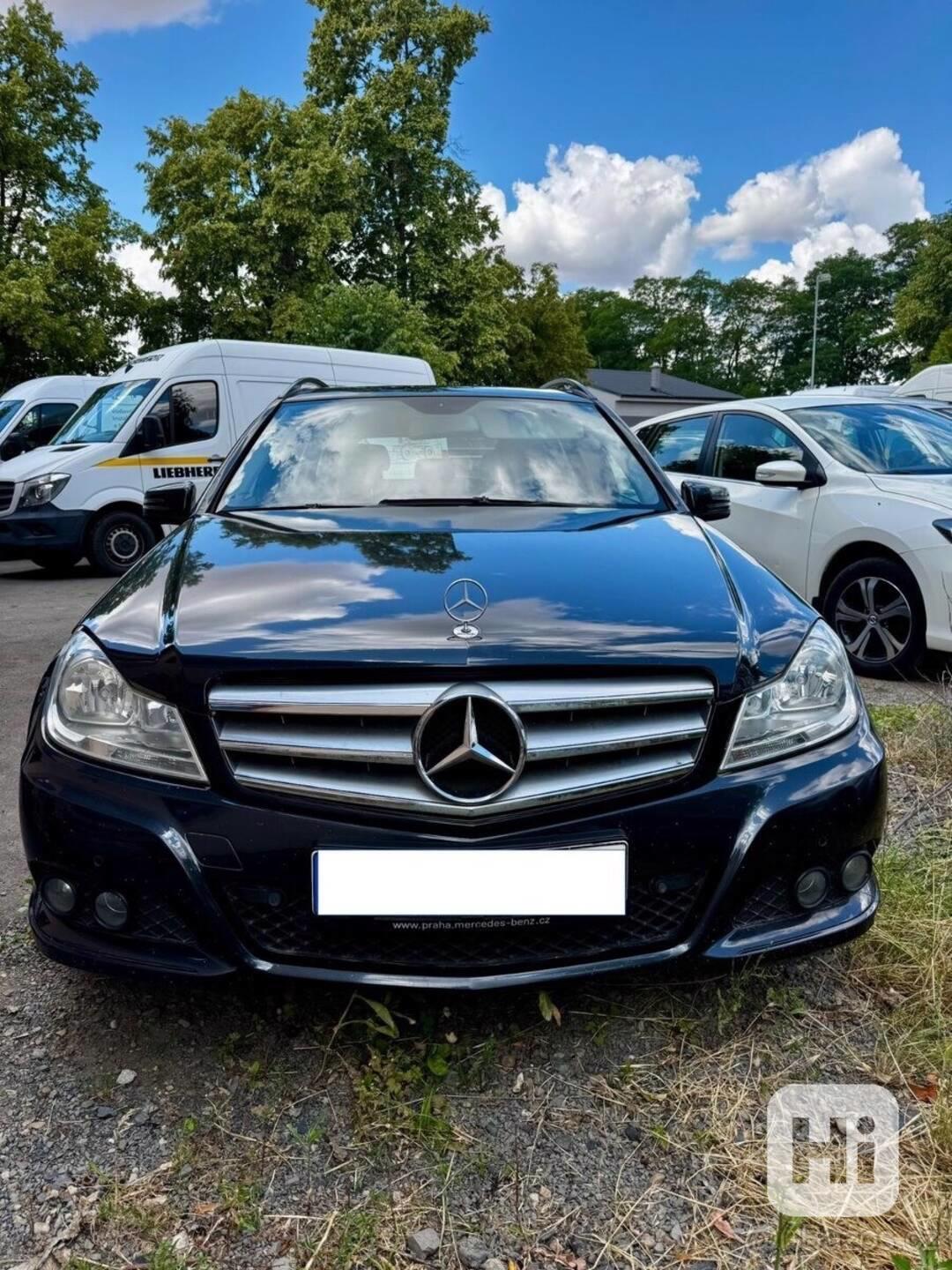 Mercedes-Benz Třídy C 2,0   220 CDI 125 kW, r. v. 2011 - foto 1