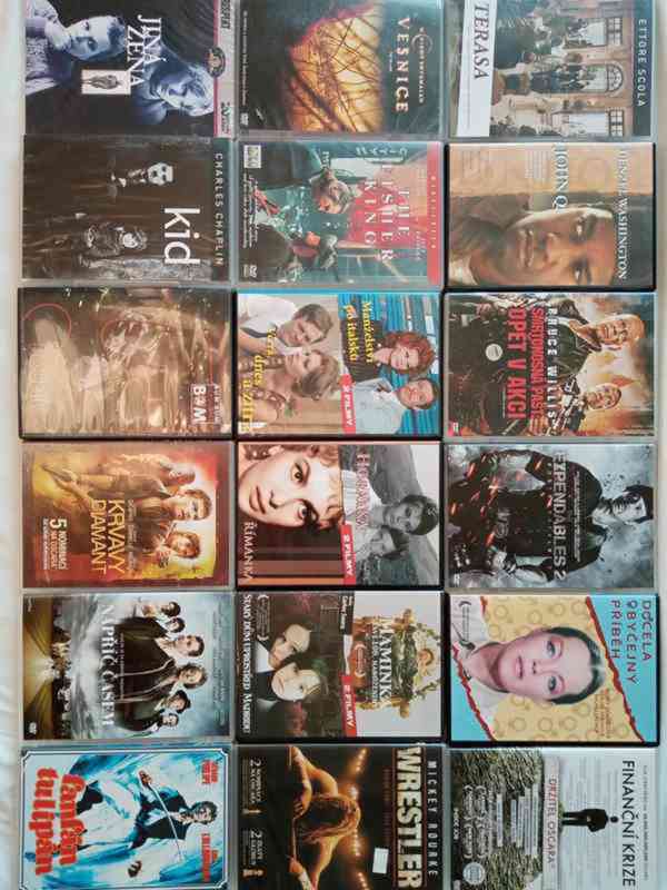 130 orig. DVD zajímavých režiserů od 63 Kč  - foto 4