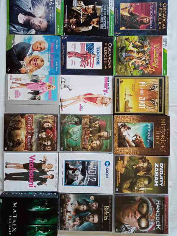 130 orig. DVD zajímavých režiserů od 63 Kč  - foto 6