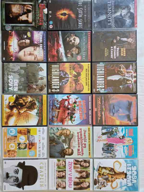 130 orig. DVD zajímavých režiserů od 63 Kč  - foto 3