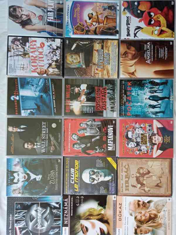 130 orig. DVD zajímavých režiserů od 63 Kč  - foto 7