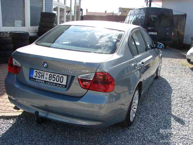 BMW 320 D (r.v.-2007,120 kw,serviska) - foto 4