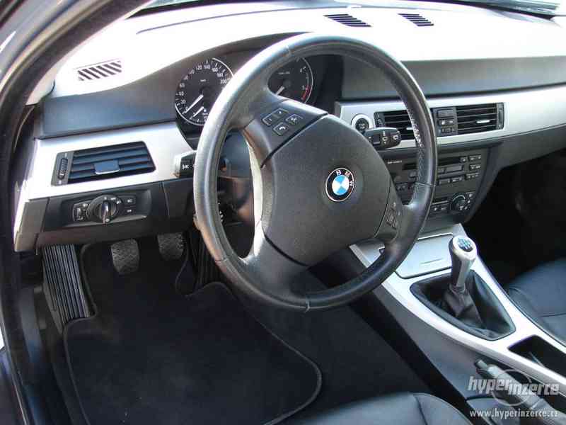 BMW 320 D (r.v.-2007,120 kw,serviska) - foto 5