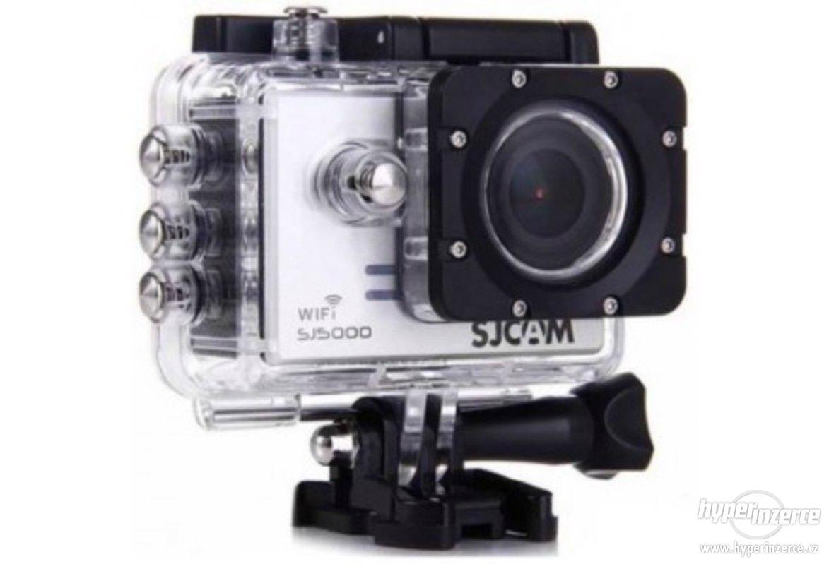SJCAM SJ5000 WIFI stříbrná - foto 1