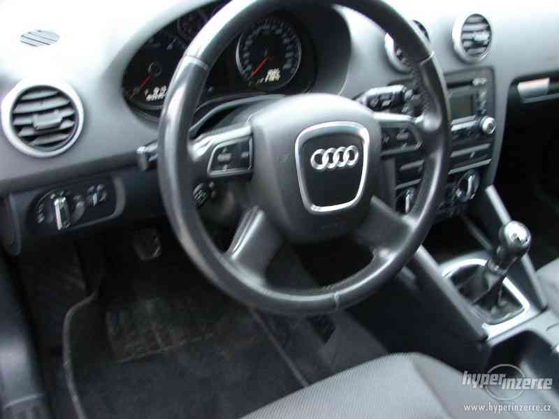 Audi A3 Sportback 1,9 TDi (r.v.-2009) - foto 5
