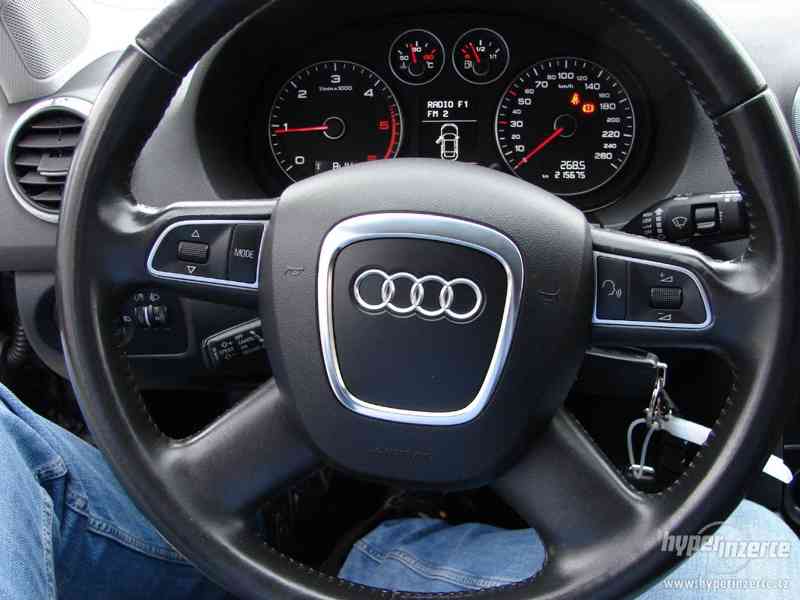 Audi A3 Sportback 1,9 TDi (r.v.-2009) - foto 8