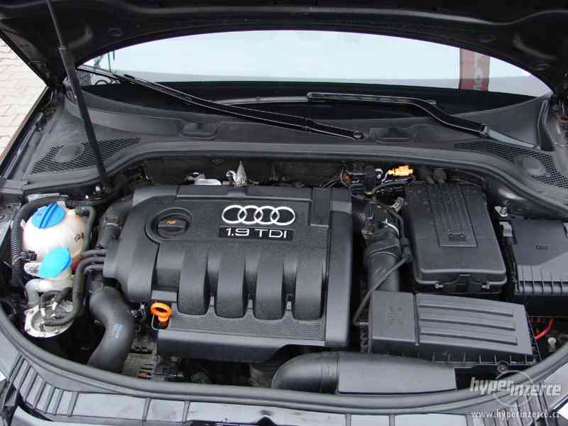 Audi A3 Sportback 1,9 TDi (r.v.-2009) - foto 11