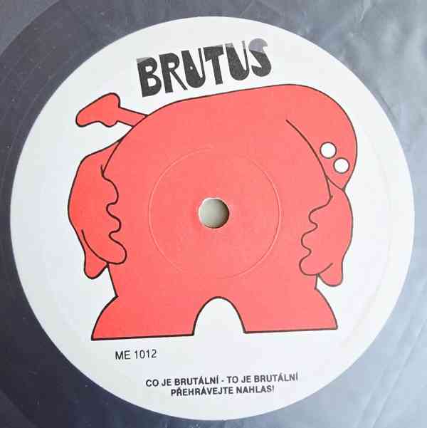 Brutus – Třikrát Denně Akt (LP) - foto 4