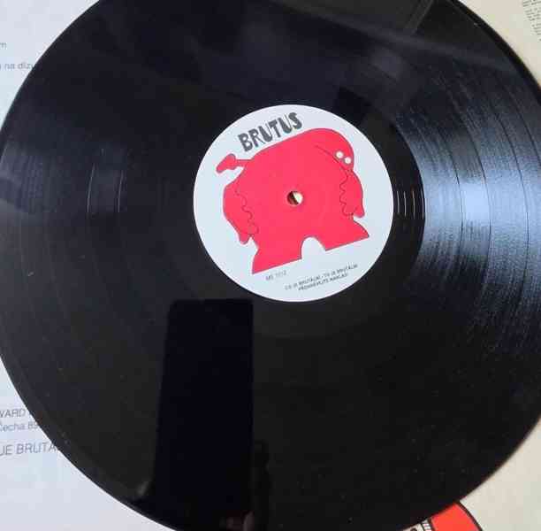 Brutus – Třikrát Denně Akt (LP) - foto 3