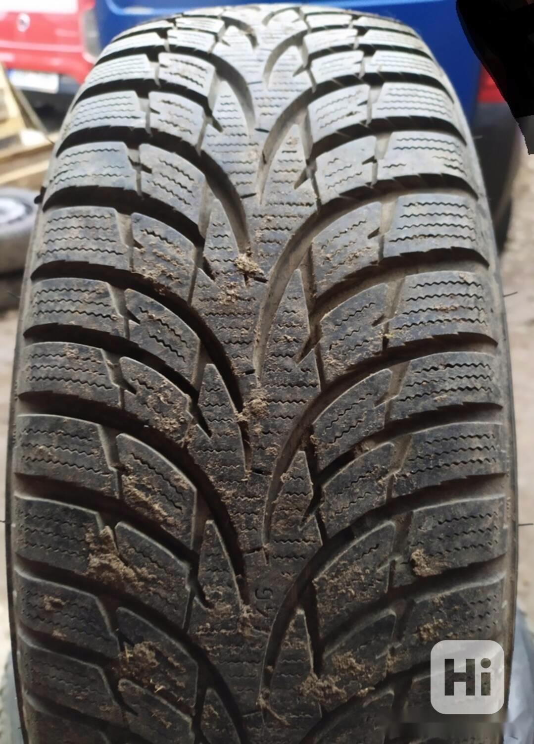 Alfa Romeo 147 zimní kola se vzorkem 2krát 5mm a 2krát 3-4mm - foto 1