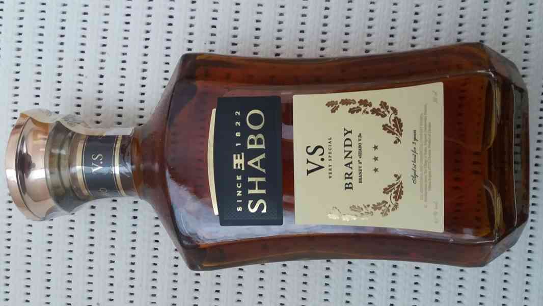 Shabo V.S. brandy-koňak 0,5 l, 40%, ukrajinský - foto 2