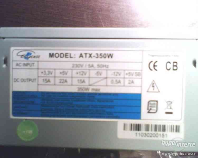 PC zdroj Eurocase ATX-350W - foto 2