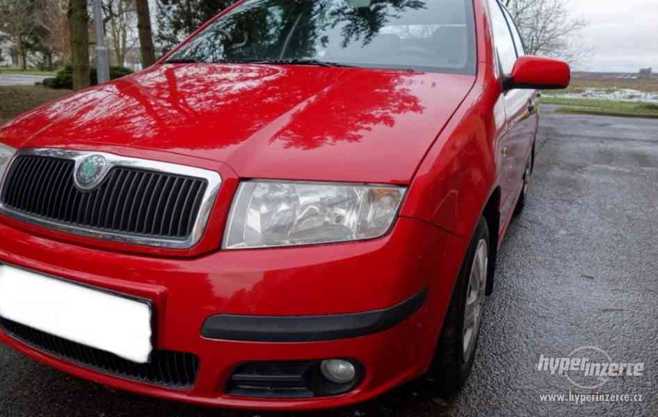 Škoda Fabia 1.2 HTP Ambiente 47 kW - foto 8