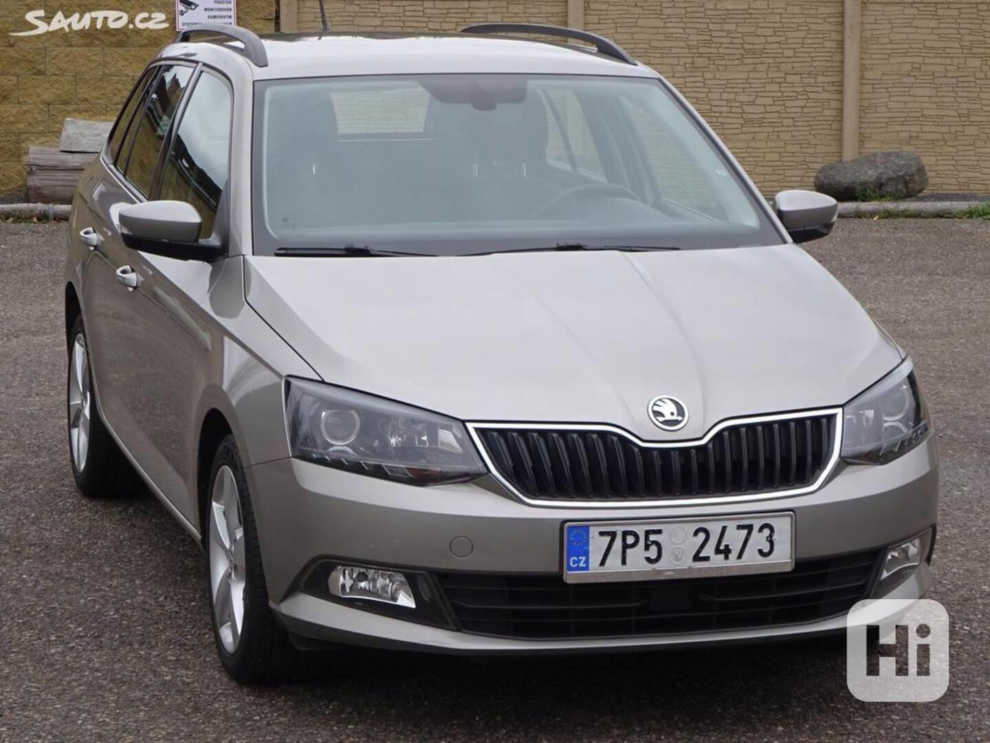 Škoda Fabia 1.0 TSI Combi r.v.2018 (81 KW) EL.SERVISKA - foto 1