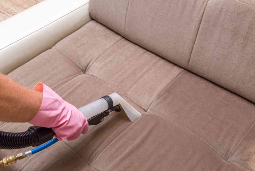 Profesionální čištění čalouněného nábytku v Praze - foto 5