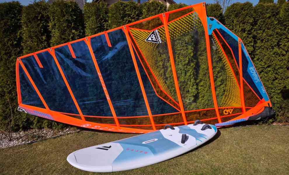 Kompletní windsurfing