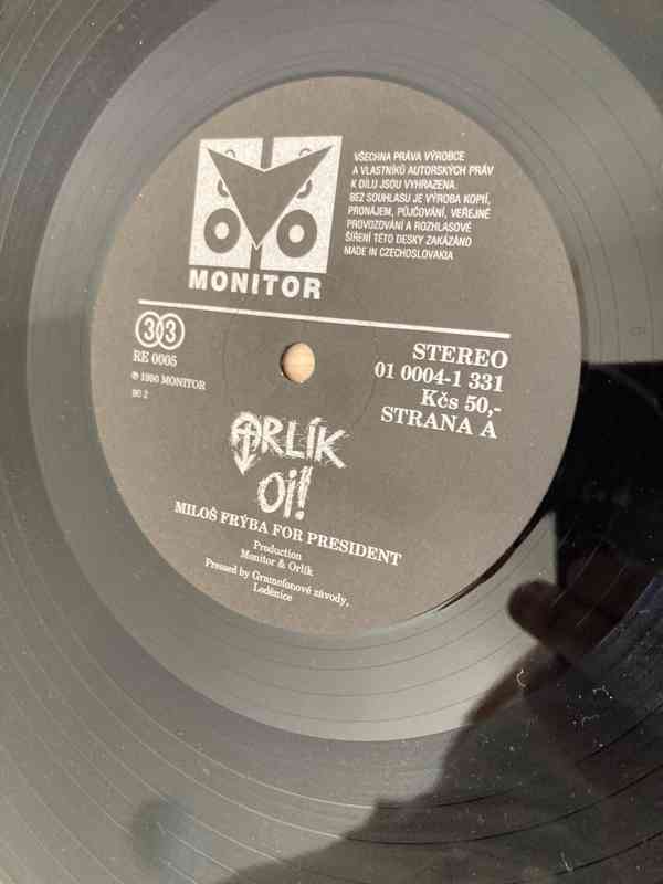 LP deska Orlík - Oi ! - foto 3