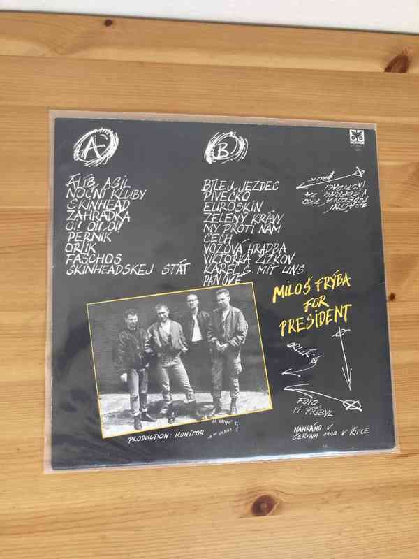 LP deska Orlík - Oi ! - foto 6