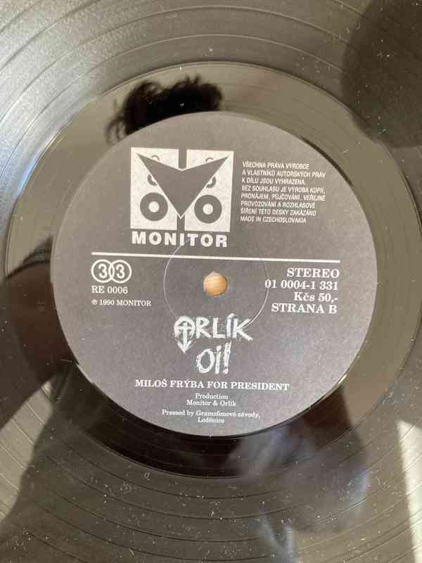 LP deska Orlík - Oi ! - foto 5