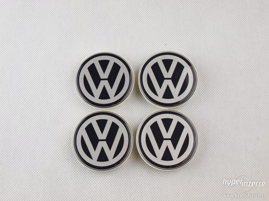 Volkswagen středy kol 60/56mm AEZ, Dezent, Enzo - černé - foto 1
