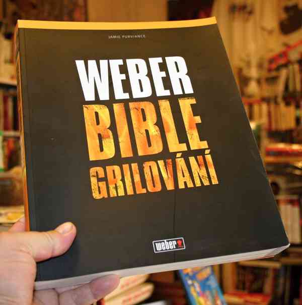 WEBER BIBLE GRILOVÁNÍ - nejlevněji !!! - foto 1