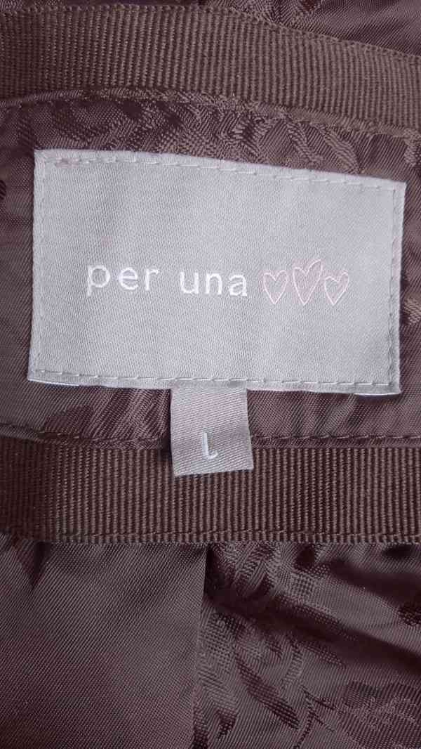 Dámský kožich z umělé kožešiny - foto 3