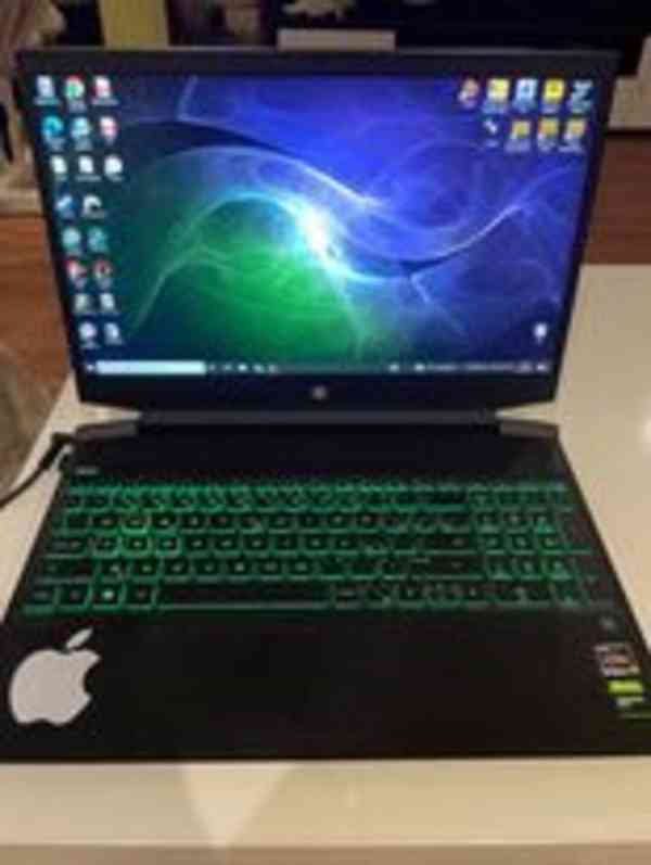 Herní Notebook HP Pavilion Gaming Laptop 15-ec0xxx - foto 3