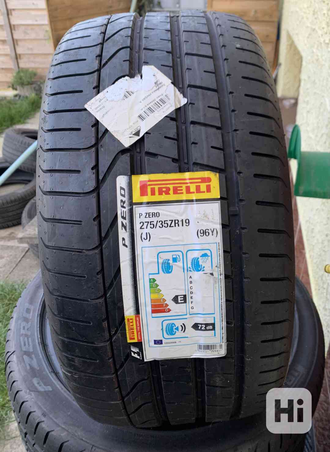 Letní pneu Pirelli 275/35ZR19 - foto 1