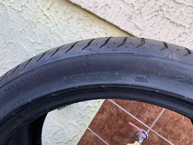 Letní pneu Pirelli 275/35ZR19 - foto 3